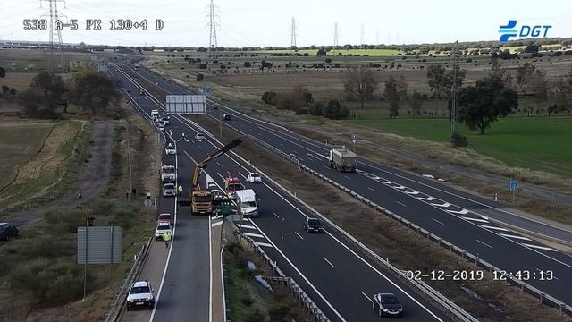 Foto: Cámaras tráfico DGT