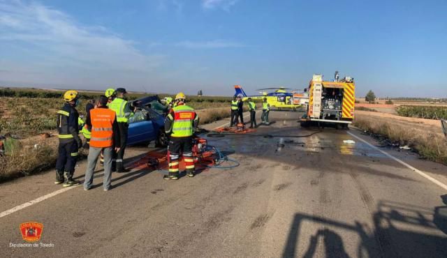 Muere la mujer herida en el accidente de Lillo: ya son 4 los fallecidos