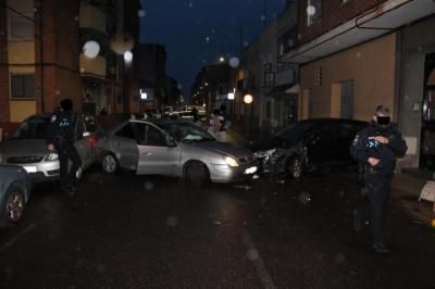 Talavera: Un conductor ebrio estampa su coche contra otro vehículo