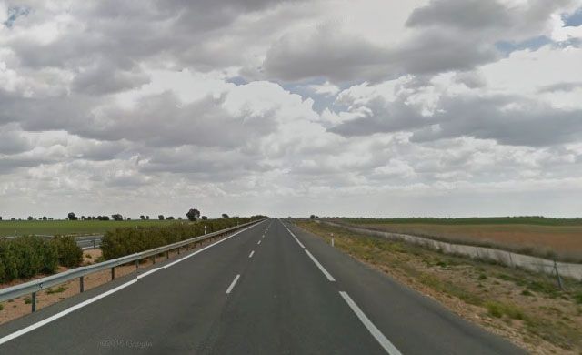 Km 168 de la A31 / Street View Google