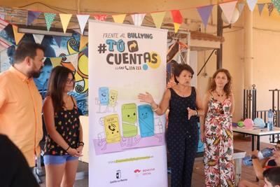 El programa #TúCuentas contra el acoso y ciberacoso llega a los campamentos de niños y jóvenes