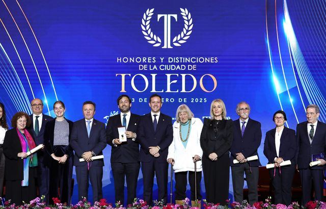 Toledo celebra a sus héroes locales: Honores y Distinciones que inspiran orgullo y transformación