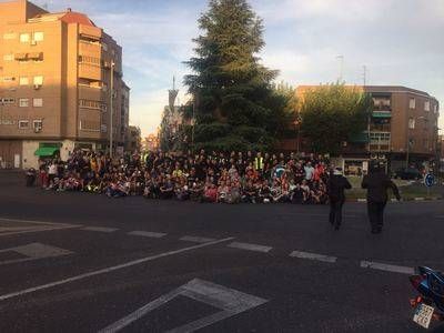 Se celebra el IX encuentro motero Puerta de Cuartos