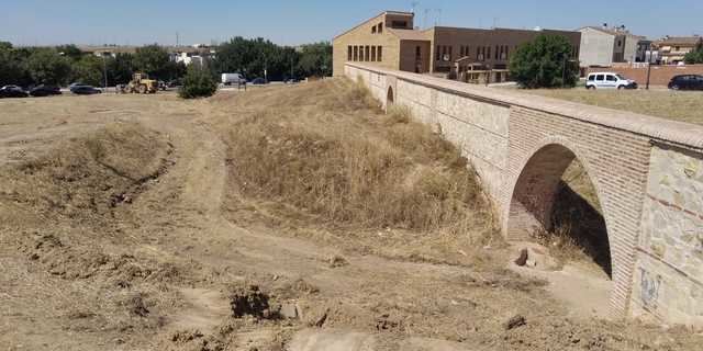 Se inician las obras del corredor verde en la zona oeste de Illescas