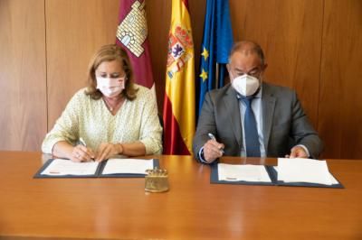 El Gobierno regional y la UCLM firman un acuerdo de colaboración