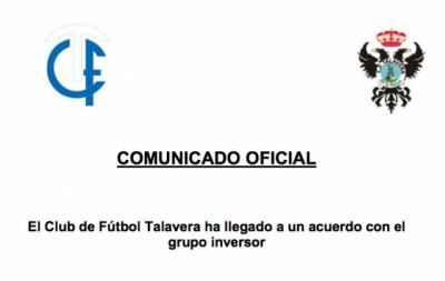 FÚTBOL | El CF Talavera confirma la información de La Voz del Tajo: HAY ACUERDO