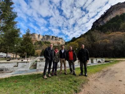 El Día de la Acuicultura tendrá una jornada de puertas abiertas en la Piscifactoría regional y el Centro de Interpretación de Uña