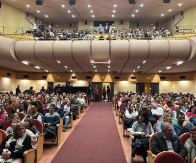 Éxito rotundo en la V Gala Solidaria de lucha contra la ELA, ‘Acuérdate de Vivir’