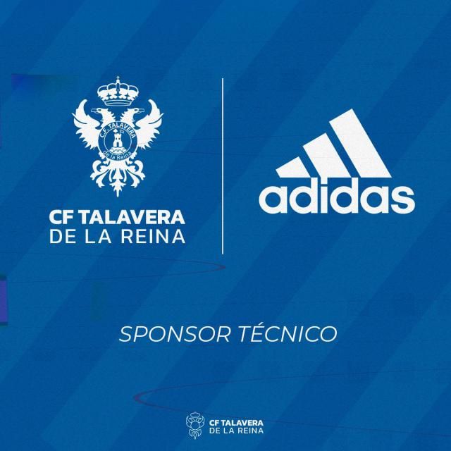 Adidas, nuevo sponsor técnico del CF Talavera