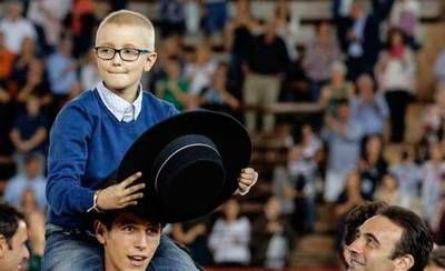 Fallece Adrián Hinojosa, el niño que quería dedicarse a la tauromaquia