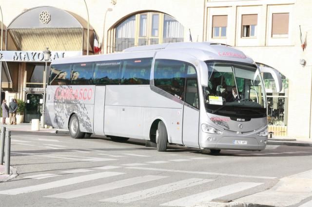 CORONAVIRUS | CLM reduce al 33% el aforo en transporte por carretera