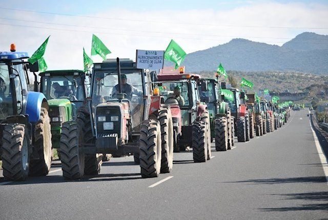 Habrá tractorada en Toledo.