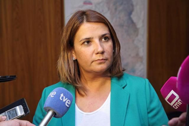 La secretaria general del PSOE de Talavera, Agustina García Élez