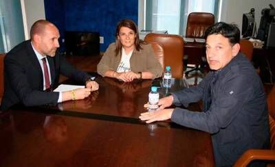 Agustina García y la UPA coinciden en la necesidad de defender el agua