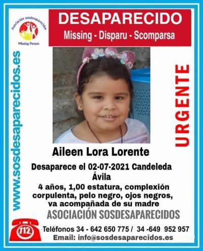 Buscan a una niña de 4 años desaparecida en Candeleda