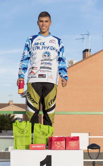 Tres podios para el BMX Talavera en la Copa de Madrid