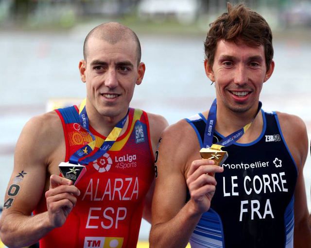 Ser subcampeón continental, el mejor regalo para el futuro hijo del talaverano Fernando Alarza