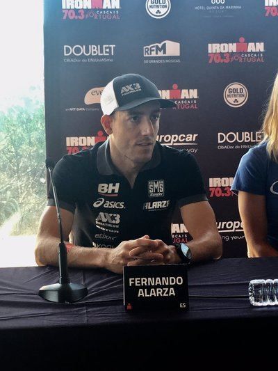 Alarza debutará en el Ironman portugués IM 70.3 de Cascais