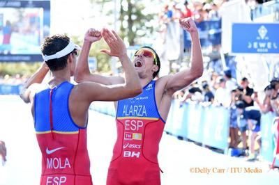 Alarza se ha llevado el bronce del primer evento de las Series Mundiales 2019