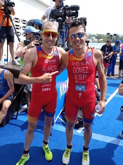 El talaverano Fernando Alarza, segundo en el Mundial de Triatlón