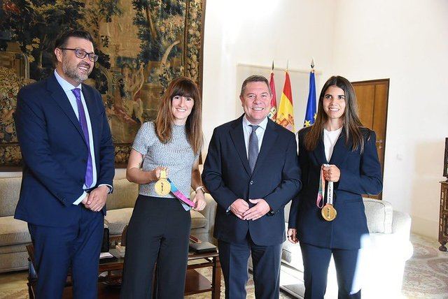 Alba Redondo y Blanca Romero serán reconocidas en el Día de CLM