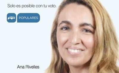 Cartel de campaña del PP en las pasadas elecciones.