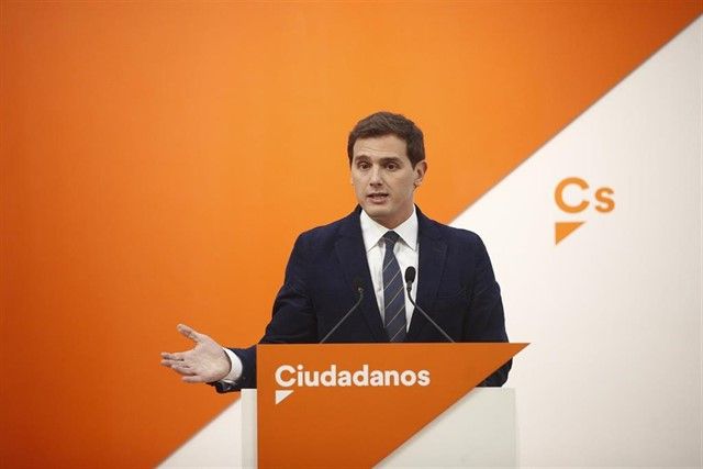 Albert Rivera / Archivo