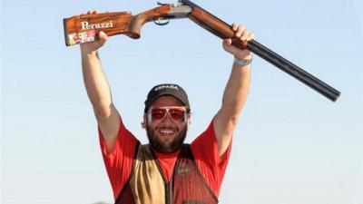 Alberto Fernández, en la lucha por meterse en la final de tiro olímpico