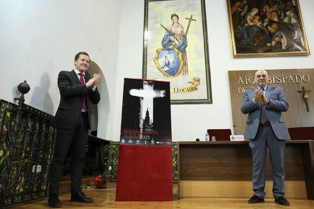 ‘Cruz de guía’: el cartel de una Semana Santa 2025 llena de tradición y “toledanismo”