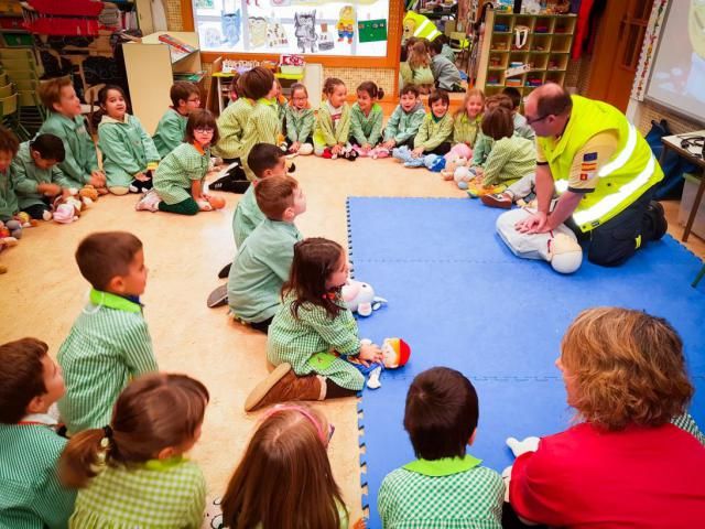 Más de 2.000 escolares de Alcázar de San Juan conocerán el funcionamiento del Hospital Mancha Centro durante este curso