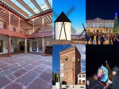 ¿Conoces el ‘Corazón de La Mancha’? Alcázar de San Juan, la tierra de Cervantes y de una fiesta única