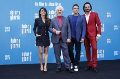 Almodóvar presenta 'Dolor y gloria': "Soy de naturaleza pudorosa pero esta película habla mucho de mí"