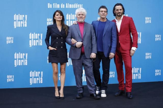 Almodóvar presenta 'Dolor y gloria': 'Soy de naturaleza pudorosa pero esta película habla mucho de mí'