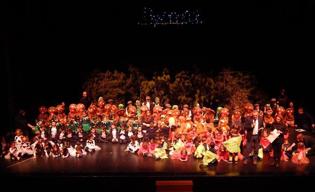 Alumnos del 'Lope de Vega' participan en un Festival, a favor de Cruz Roja