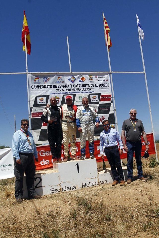 Victoria para el piloto talaverano Víctor Álvarez en el Campeonato de España