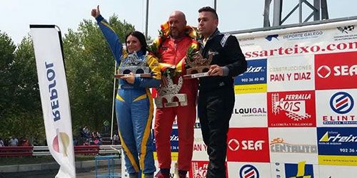 Víctor Álvarez gana el Circuito de Arteixo