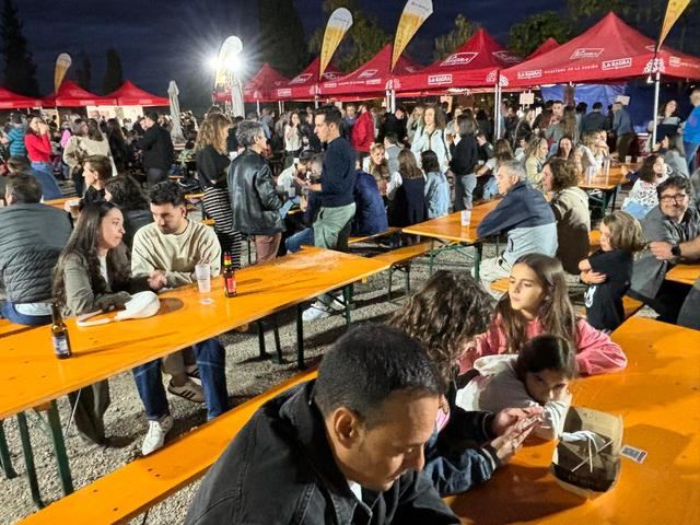 Éxito en la inauguración del BeerFestival con música en directo, Cerveza La Sagra y gastronomía de CLM inspirada en las tapas bávaras