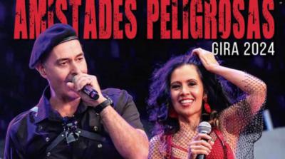 Amistades Peligrosas estará en concierto el próximo 31 de agosto en Pepino