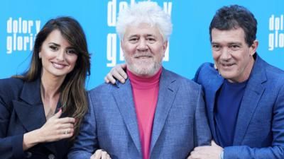 Almodóvar consigue cuatro nominaciones en los Premios de Cine Europeo con 'Dolor y gloria'