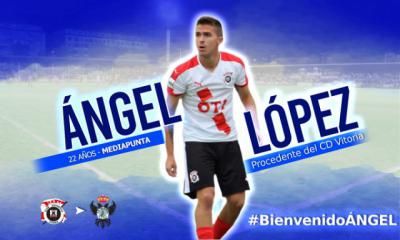 Ángel López, nuevo fichaje del CF Talavera