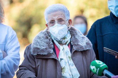 Araceli Hidalgo, primera española en recibir la vacuna del COVID, cumple 100 años