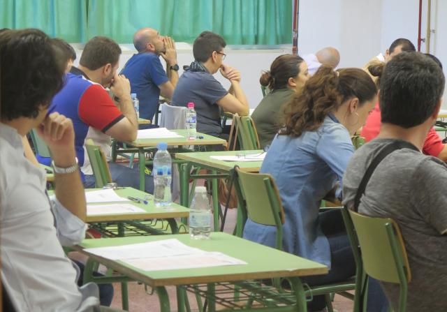 Cerca de 4.000 aspirantes están convocados hoy en Toledo