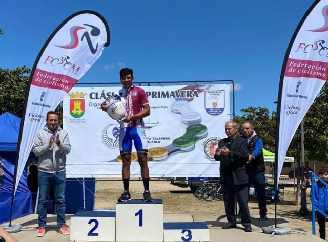 Arlex Méndez, nuevo campeón regional junior en carretera 