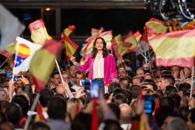 Muñoz Zapata (Cs C-LM) celebra a título personal el "paso adelante" de Arrimadas, "una mujer comprometida"