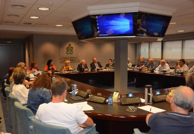 Un momento de la asamblea general.