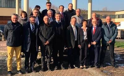 José Luis Muelas asiste a la Asamblea Europea de Ciudades de la Cerámica