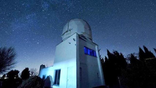 Una de las zonas del Complejo Astronómico de La Hita. / Foto: Archivo