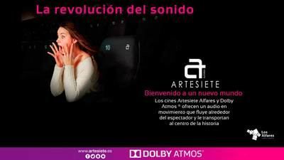 Dolby Atmos, la revolución del sonido, llega a las salas de cine de Artesiete Alfares