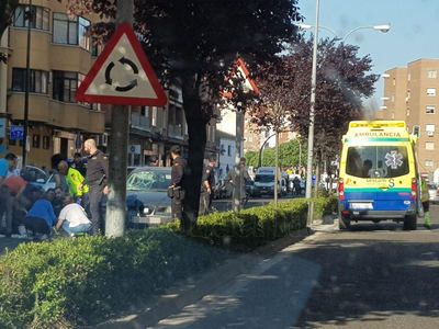 Una mujer y su hija atropelladas en un paso de peatones en la Avenida Francisco Aguirre