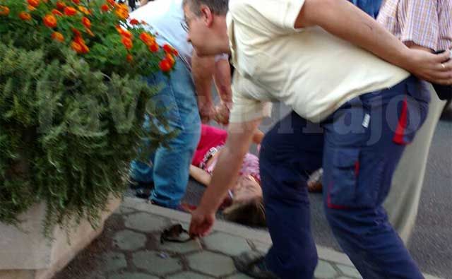 Atropellada una mujer en la talaverana Avenida de Pío XII